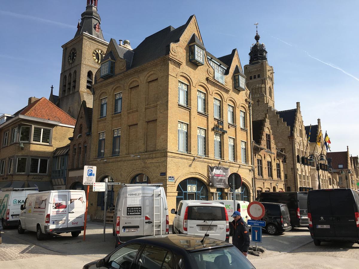 Hotel Bloom Diksmuide Eksteriør bilde
